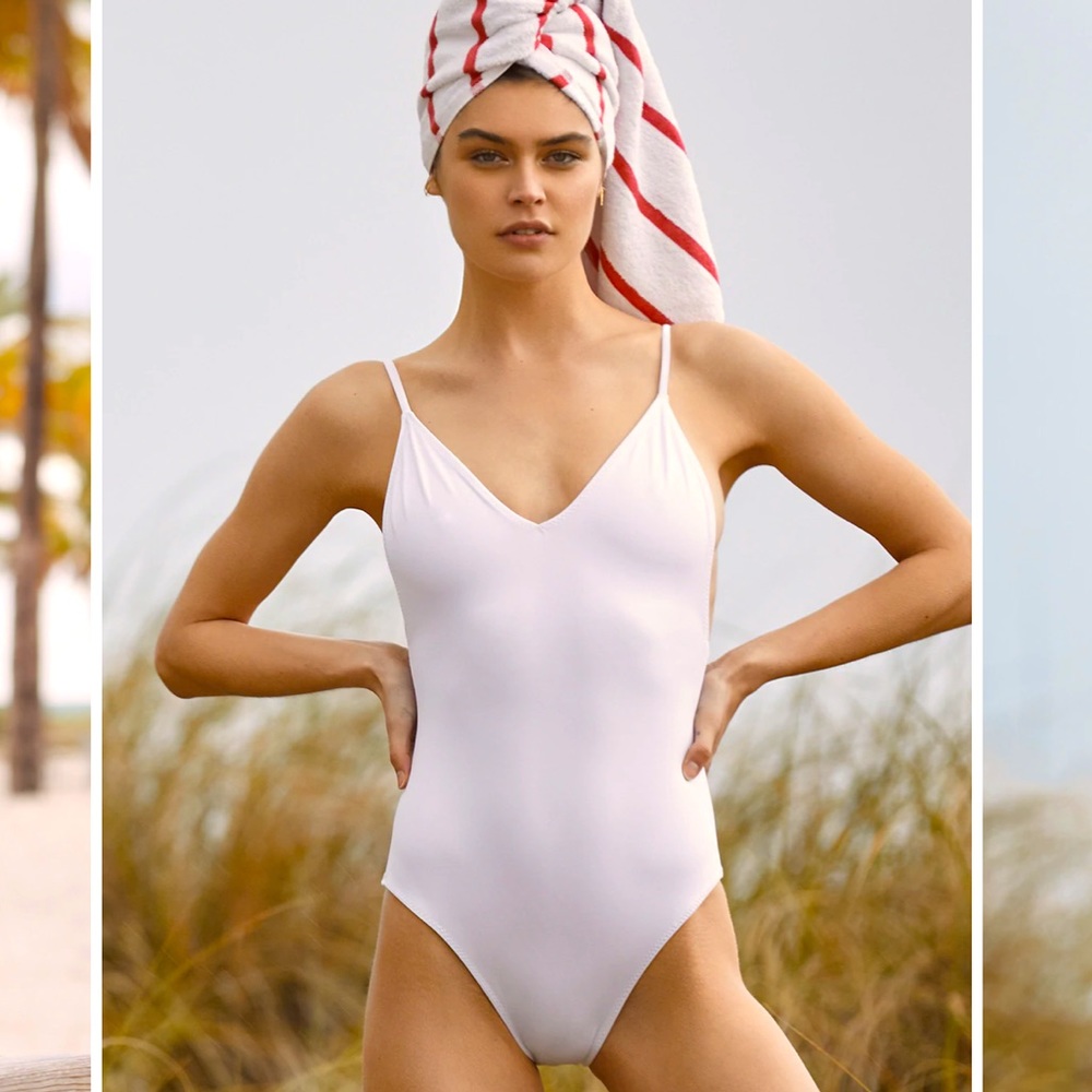 Lauren Layne Gia One Piece Swimsuit